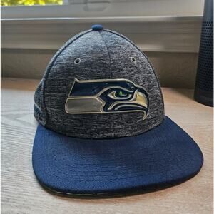 Seattle Seahawks NFL New Era 9Fifty Original Fit Snapback Hat Cap OSFM